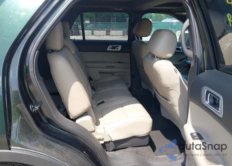 2013 Ford Explorer Xlt from USA, damaged, VIN 1FM5K8D81DGA73742